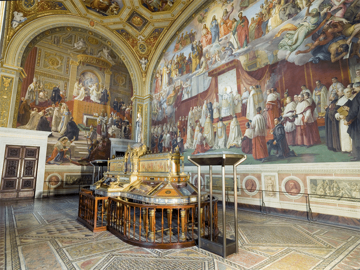 Sala Dell'Immacolata Concezione Musei Vaticani