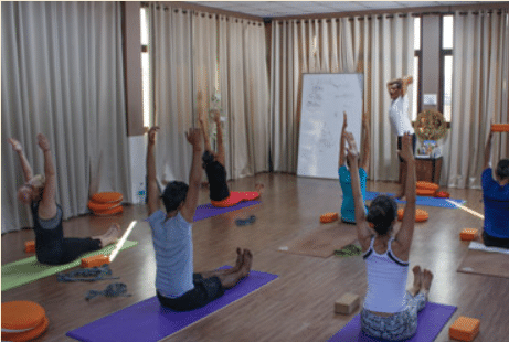 Explore the yoga courses