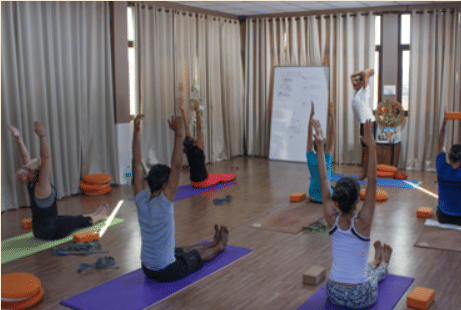 Explore the yoga courses