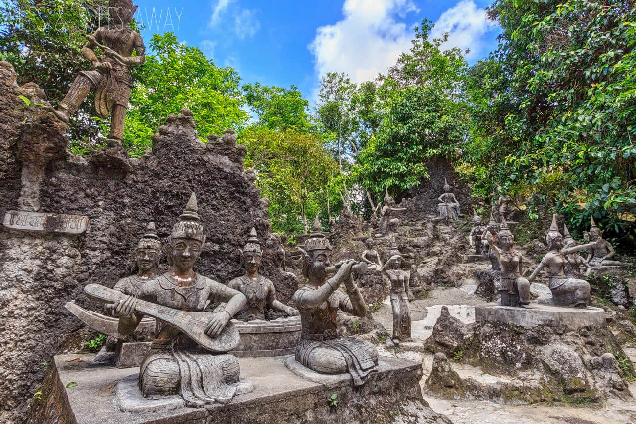 Secret Buddha Garden, <em>Koh Samui</em>
