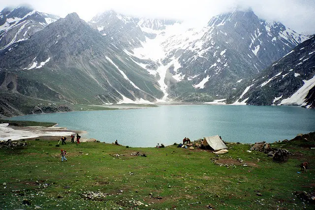 Sheshnag Lake, <em>Anantnag</em>