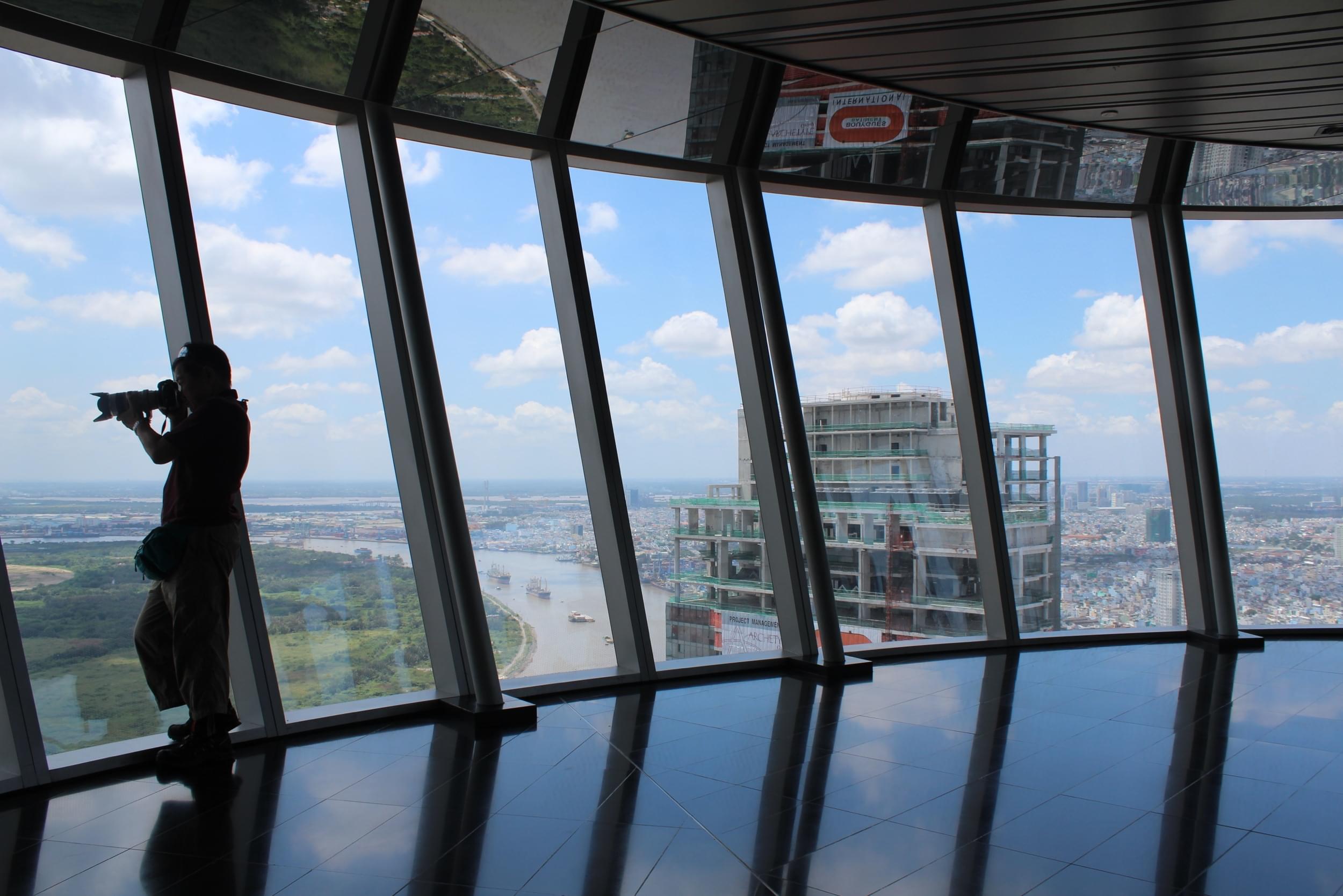 Saigon Skydeck Overview