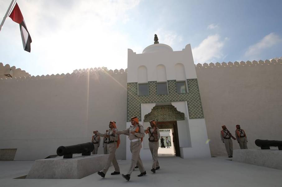 Qasr al-Hosn, also known as the White Fort.
