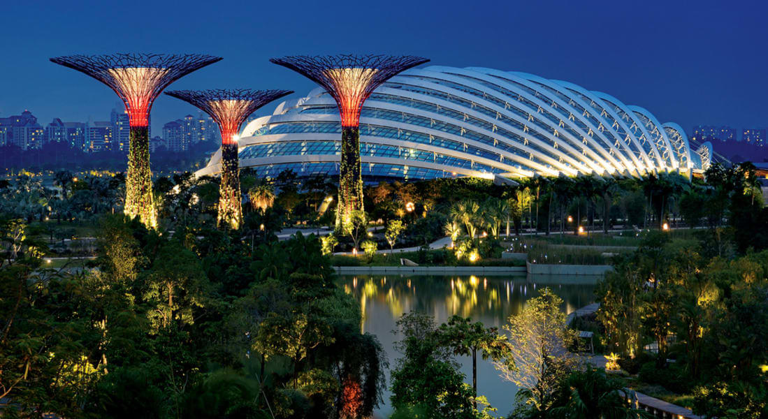 This ticket will let you explore the unrealistic beauty of Singapore