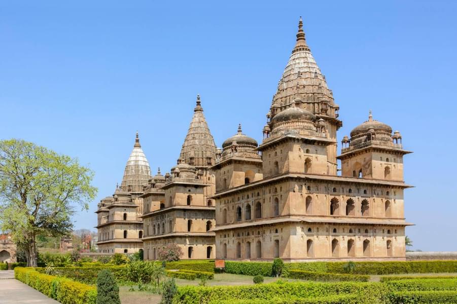 Gwalior To Orchha Sightseeing Tour Image