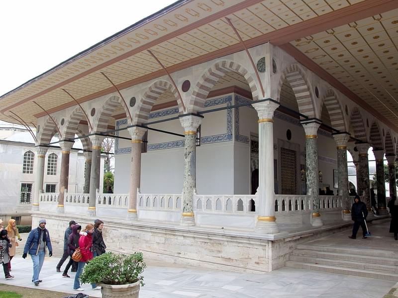 Audience Chamber of Topkapi Palace Museum
