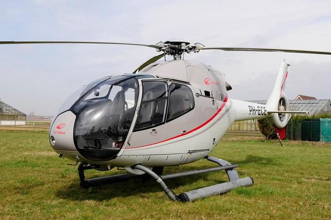 Helicopter Ride in Keukenhof Garden