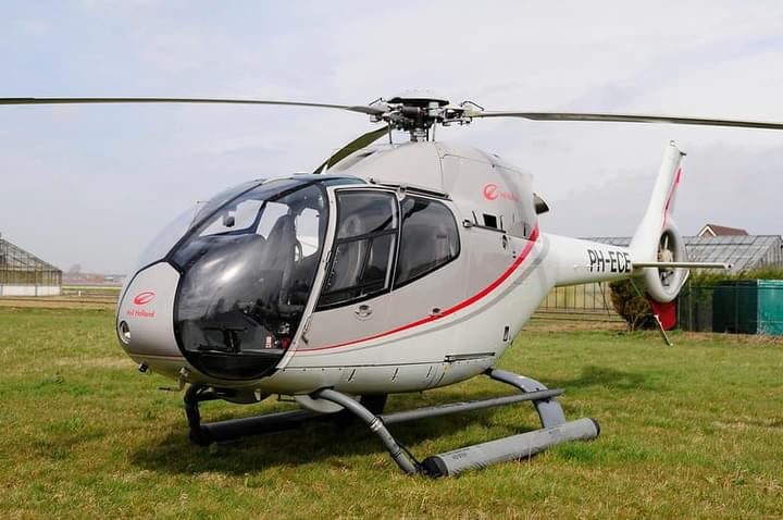 Helicopter Ride in Keukenhof Garden