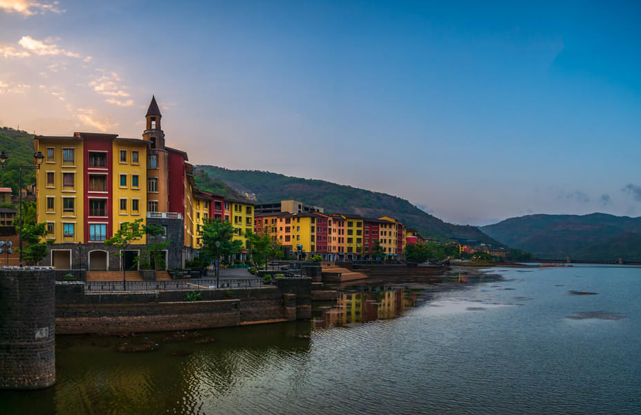 Lavasa City Tour From Pune Image