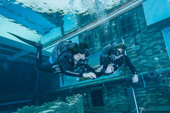 PADI Open Water Diver Course