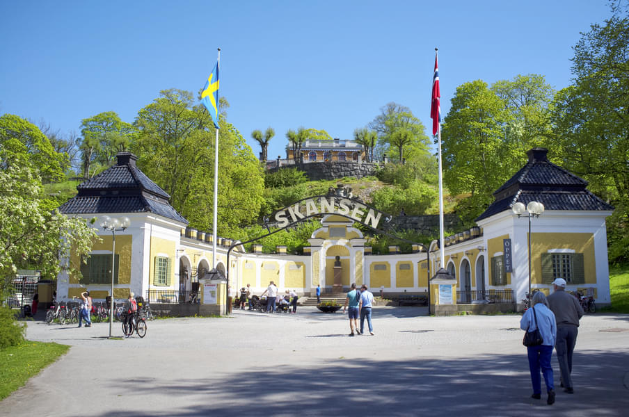 Skansen Open Air Museum Tickets Image