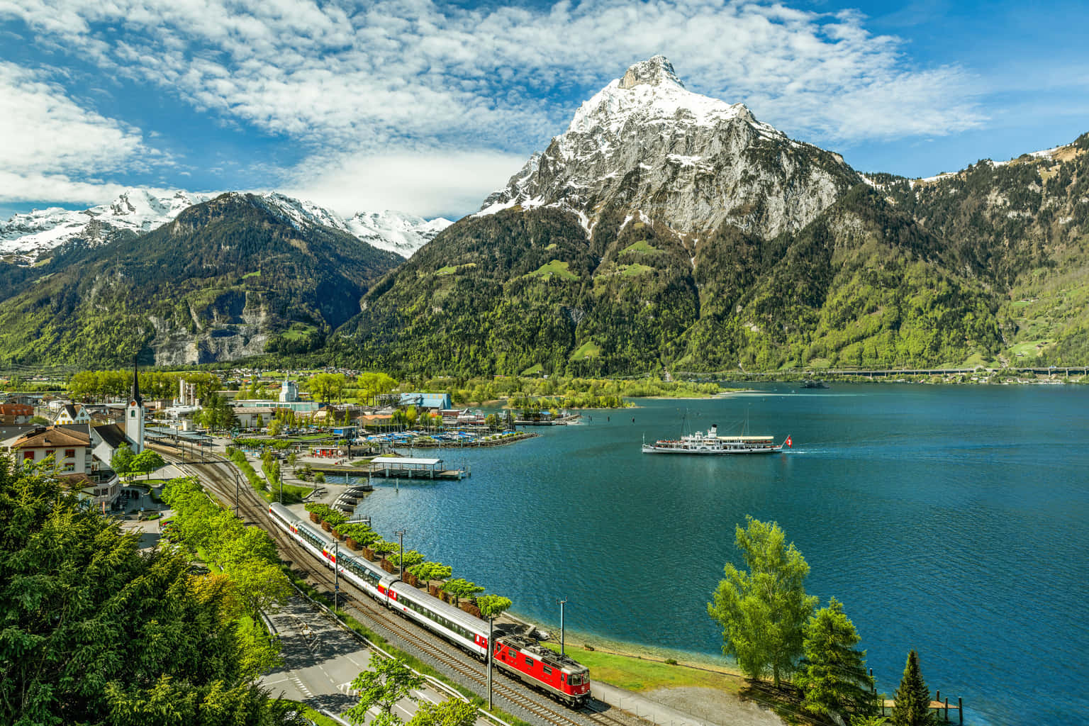 Switzerland Trails | First Class Swiss Pass Exclusive Limited Deal