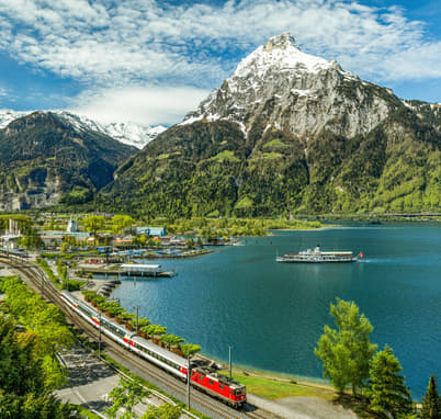 Soak-in the beauty of Switzerland, from snow-capped Alps to crystal-clear lakes