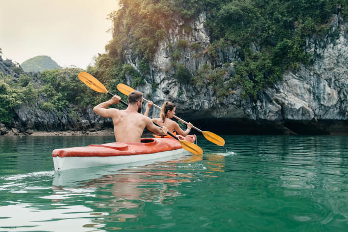 Kayaking