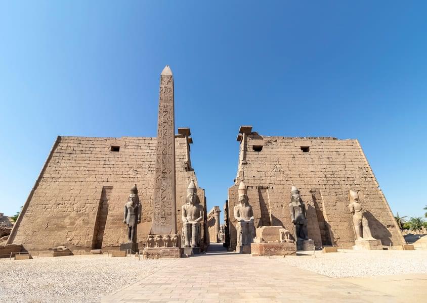 The Obelisk of Luxor