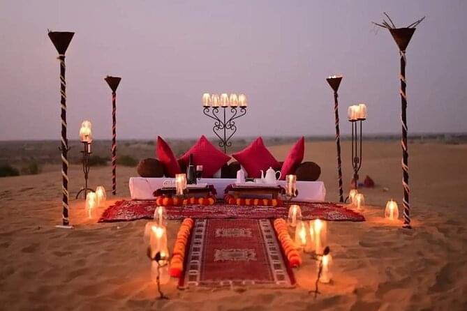 Candlelight Dinner in Khuri Image