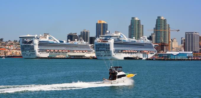 San Diego Dinner Cruise