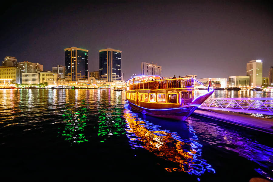 Dubai Premium Trio Package Image