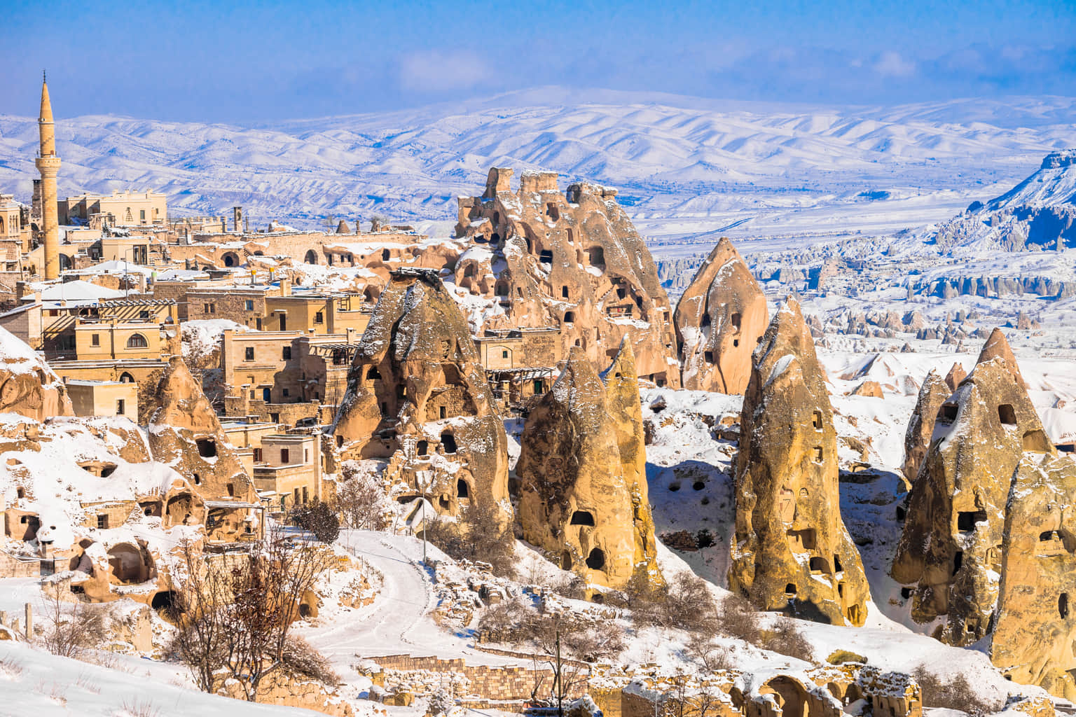 Goreme Open Air Museum, <em>Cappadocia</em>
