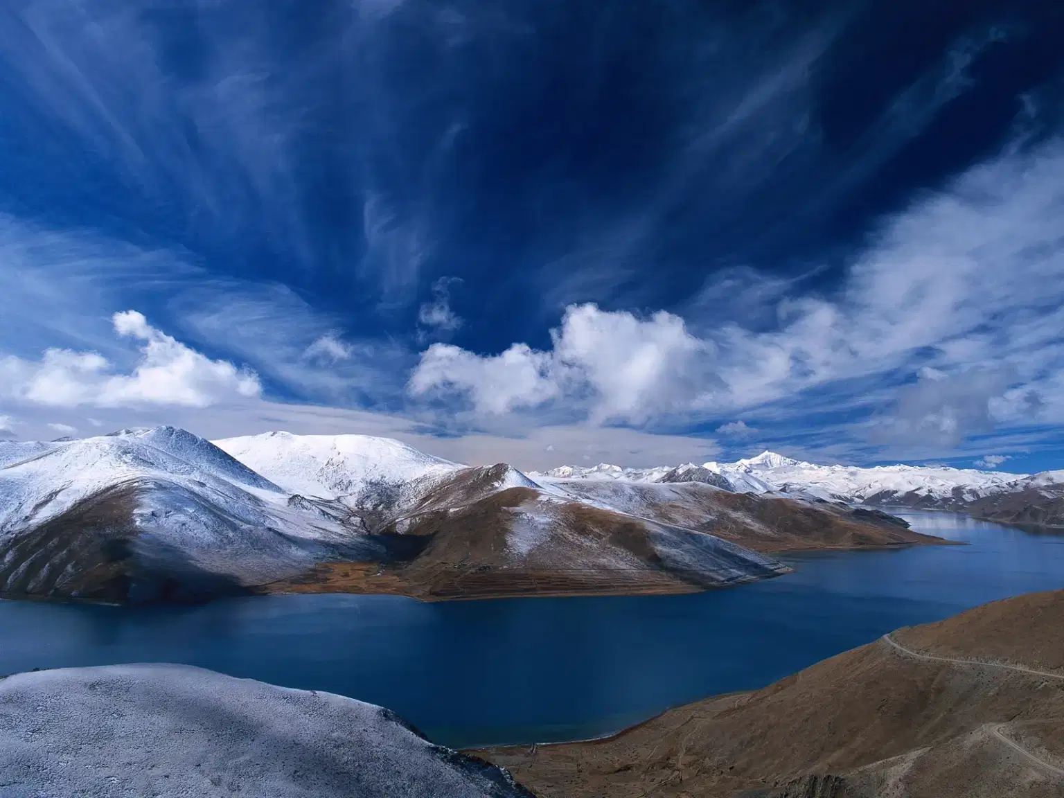 Peng Teng Tso Lake, <em>Tawang</em>