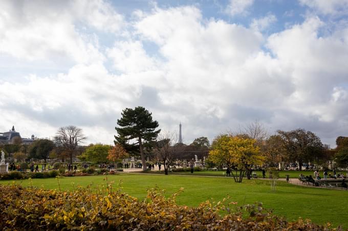 Jardin De Tuileries, Paris