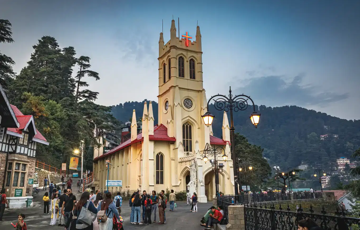 Shimla Sightseeing Package