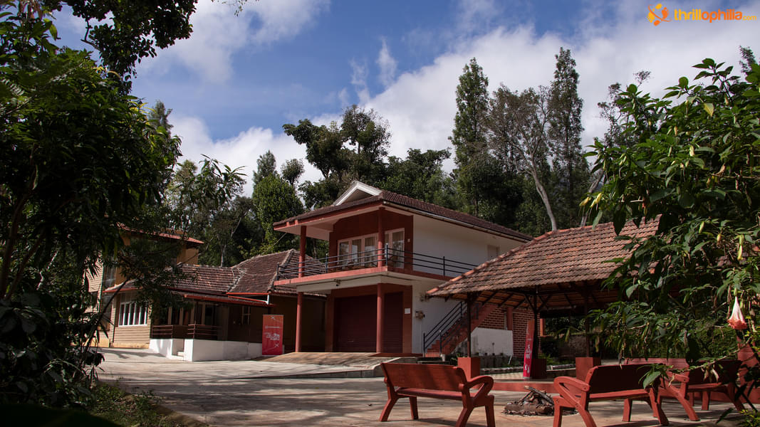 Blissful Home Stay Amidst The Lush Greenery Of Chikmagalur Image