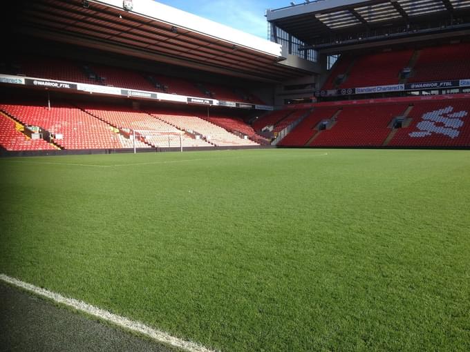 Liverpool Stadium Tour