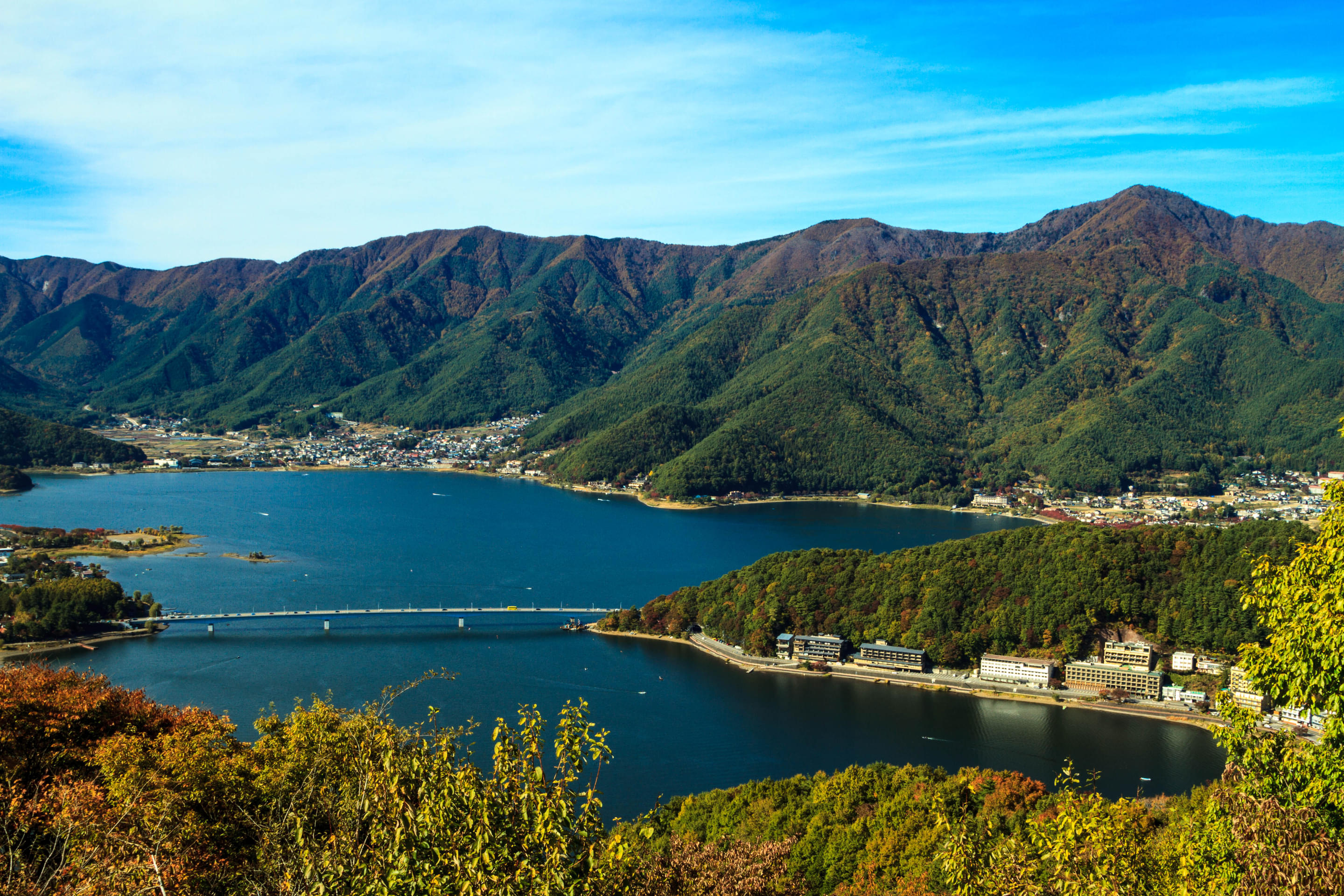 Lake Kawaguchiko Overview