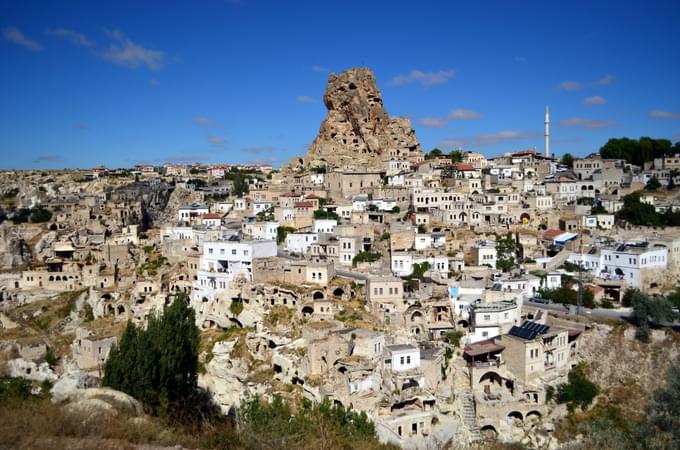 Uchisar Castle