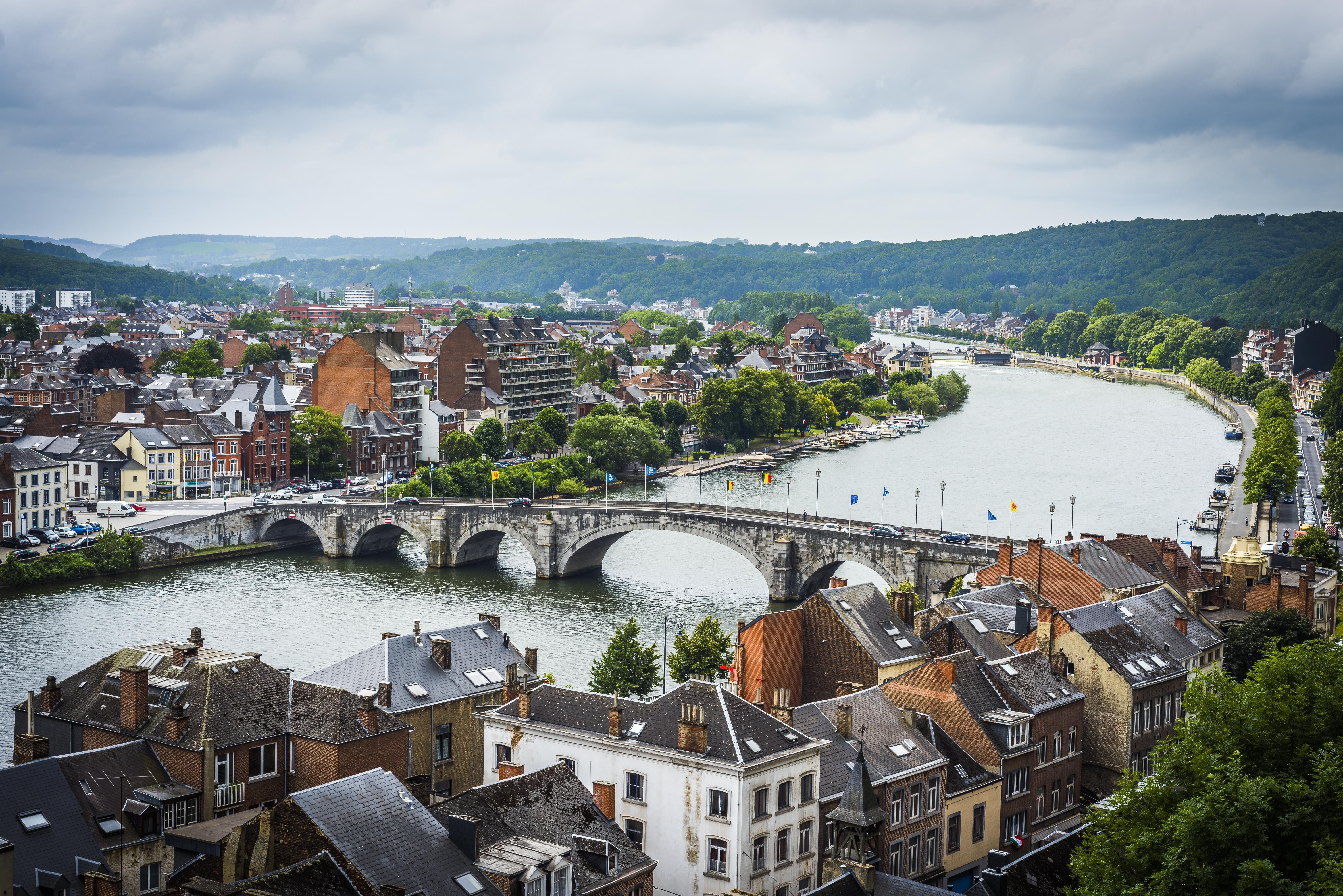 Jambes Bridge, Namur