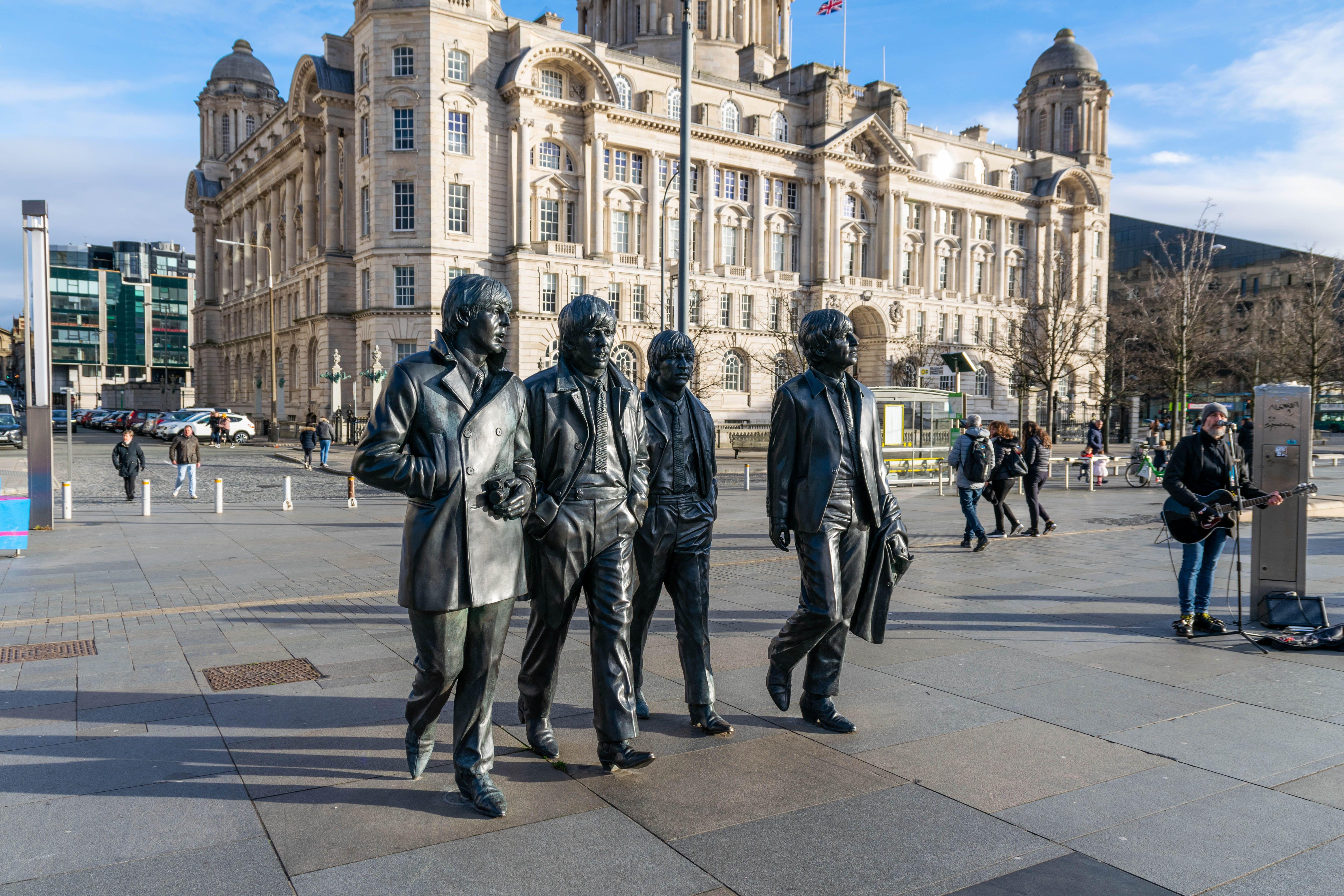 Beatles Walking Tour Liverpool