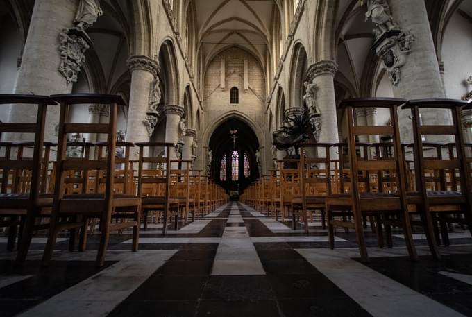 Notre Dame Crypts