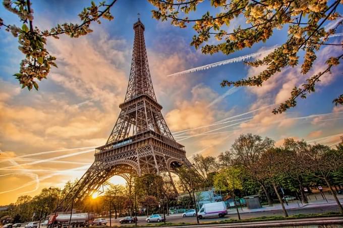 Beauty Of Eiffel Tower