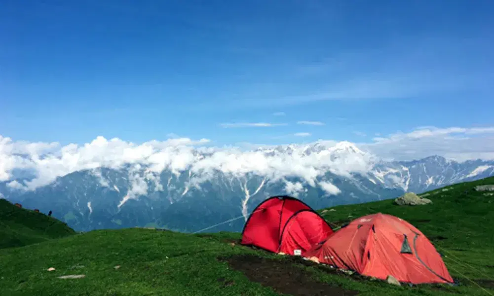 Trek To Bhrigu Lake From Delhi Image