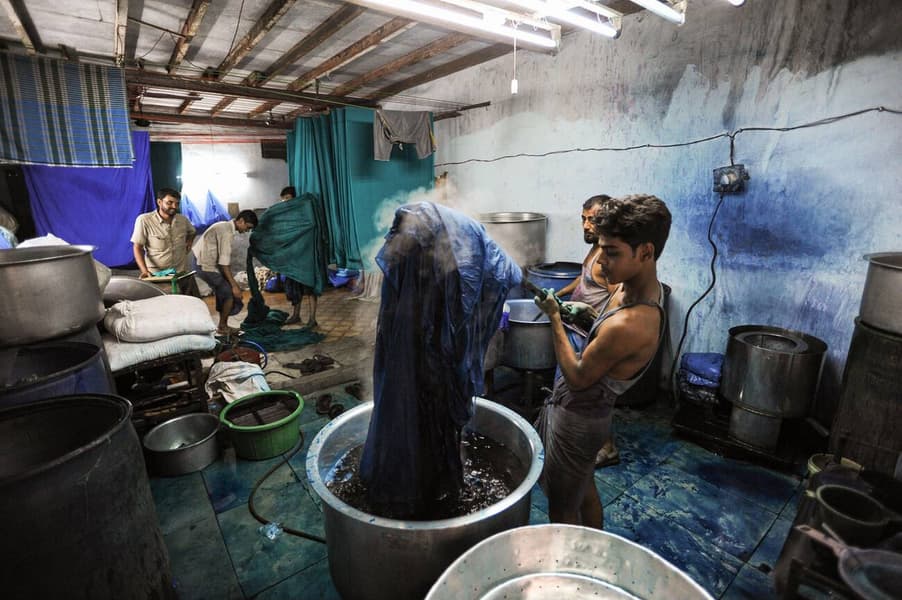 Dharavi Slum Tour, Mumbai Image
