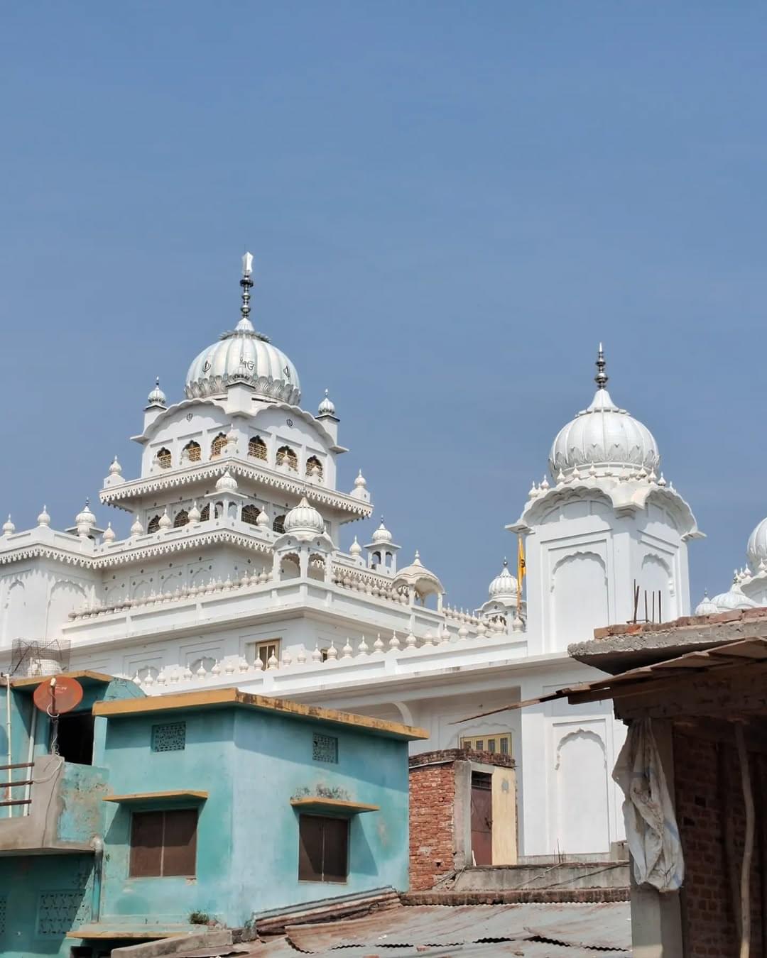 Gurudwara Nazarbagh Overview