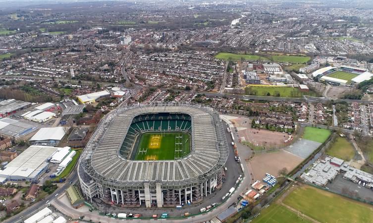 Twickenham Rugby Stadium