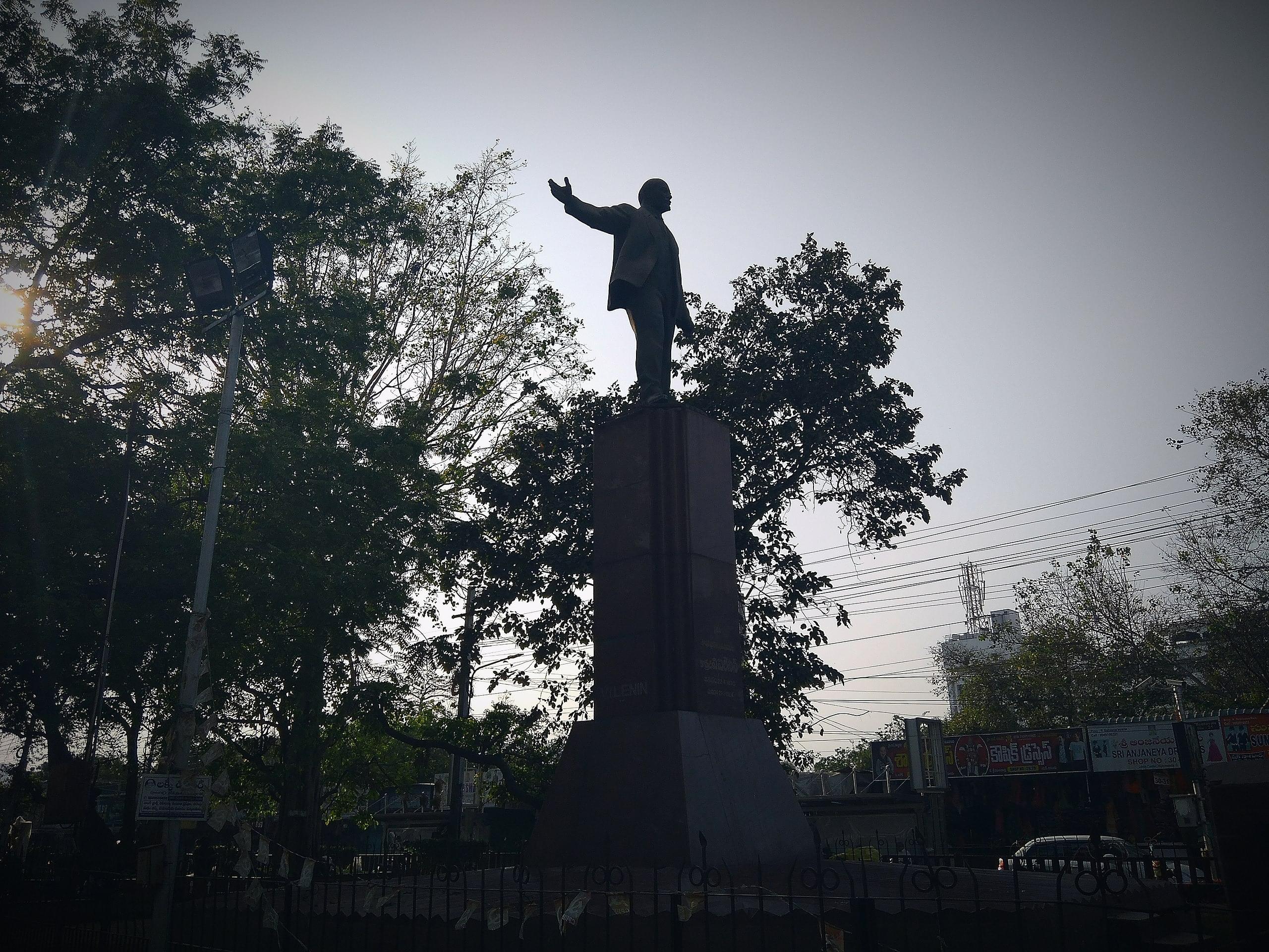 Statue Of Lenin