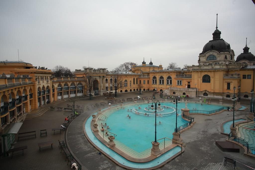 Thermal Baths In Budapest