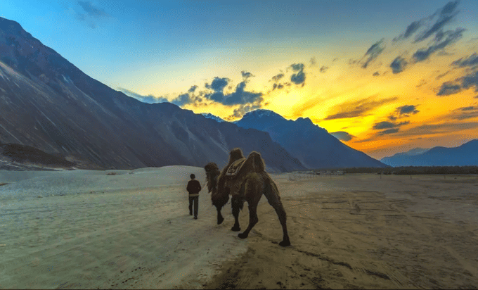 Ladakh Tour Package from Bangalore | Flight Inclusive Package