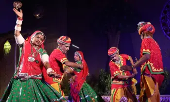 udaipur tour places Bhartiya Lok Kala Mandal