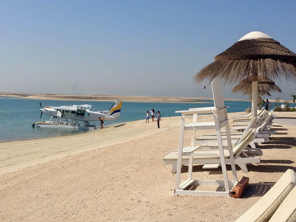 Royal Island Beach, <em>Dubai</em>