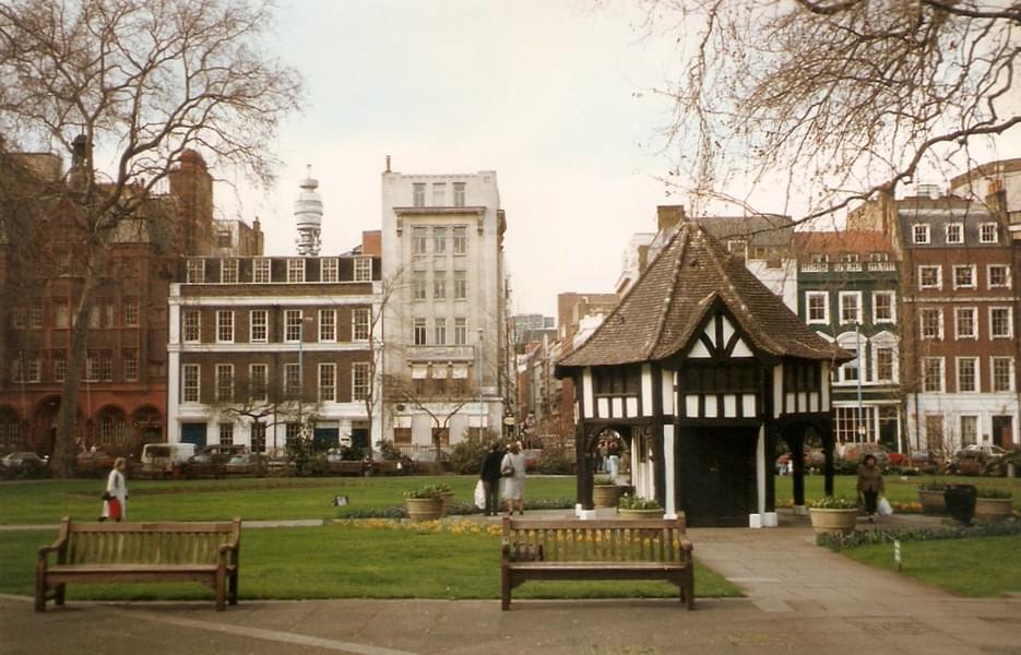 Spend Some Time On Soho Square