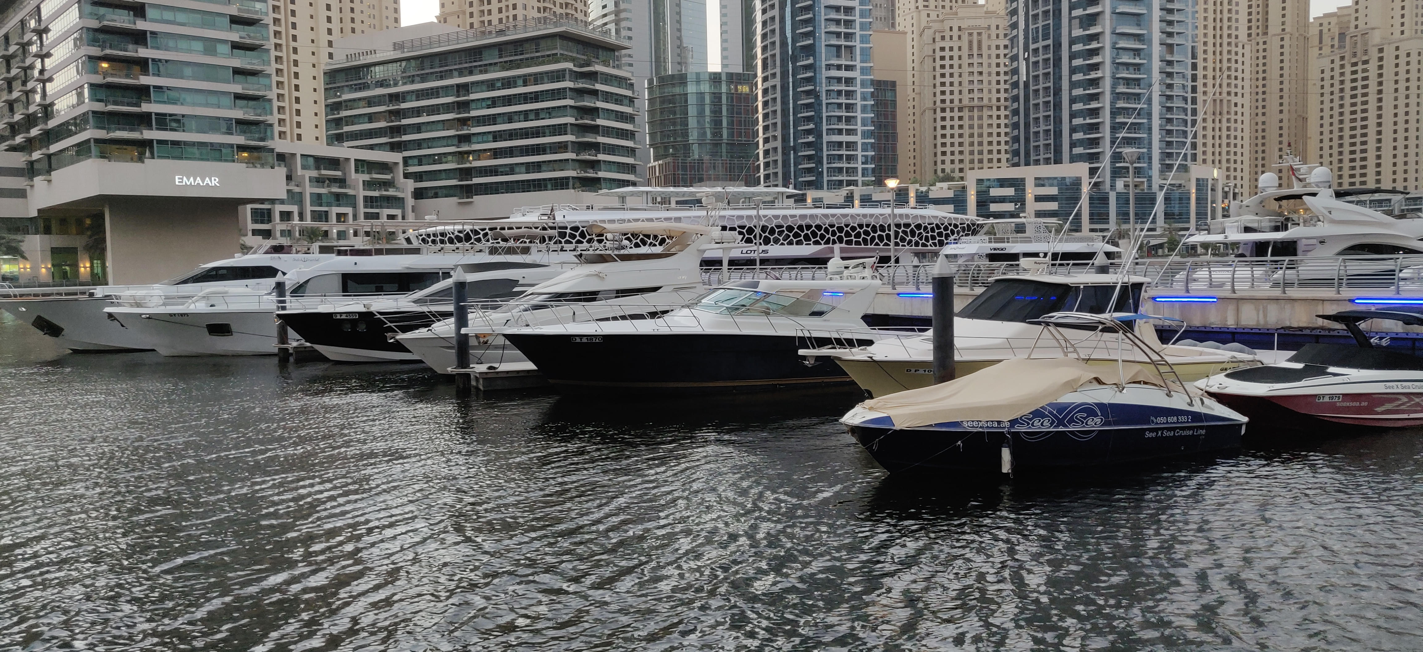 Desert Safari with Dubai Marina Yacht Tour