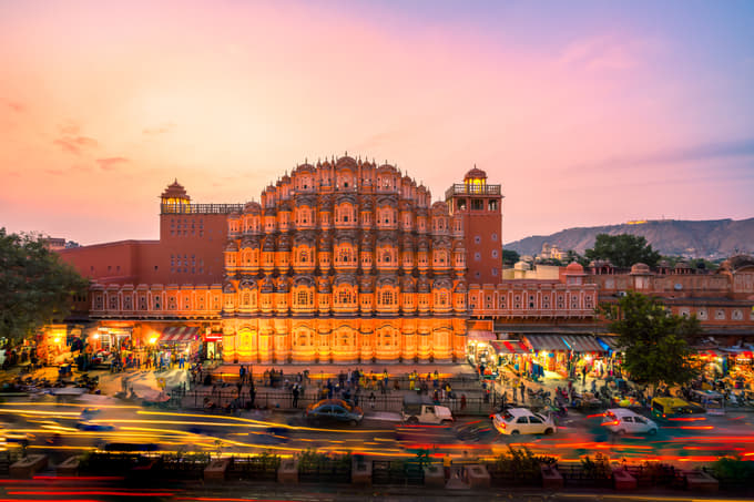 Golden Triangle Tour from Jaipur