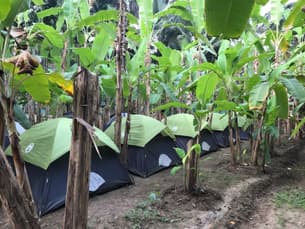 Enjoy a peaceful camping near Kelwa Beach