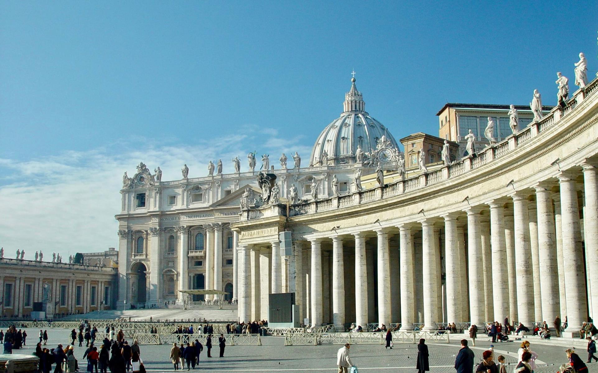 The Vatican in the Modern Age