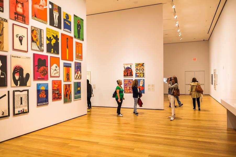 What is NYC MoMA?