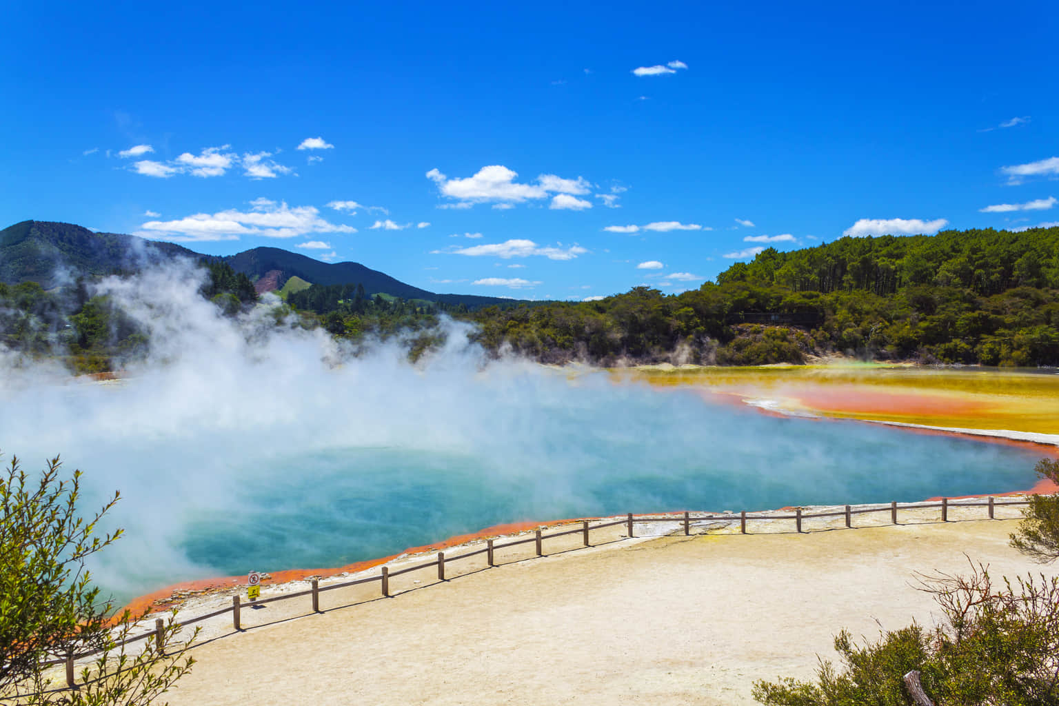 Wai O Tapu Thermal Wonderland, <em>Rotorua</em>